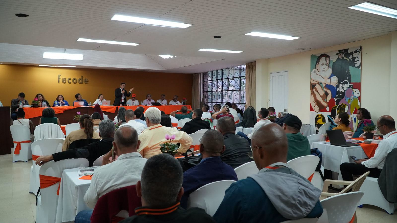 FECODE SUBE EL TONO Y CONVOCA AL MAGISTERIO A LAS CALLES EL 14 DE OCTUBRE